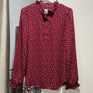 Loft - floral top silky